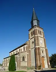 The church in Huest