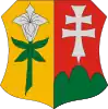 Coat of arms of Újszentmargita