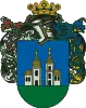 Coat of arms of Egyházasrádóc