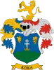 Coat of arms of Kóka