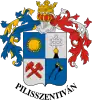 Coat of arms of Pilisszentiván Sankt-Iwan