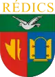 Coat of arms of Rédics