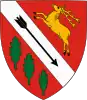 Coat of arms of Rinyabesenyő