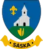 Coat of arms of Sáska