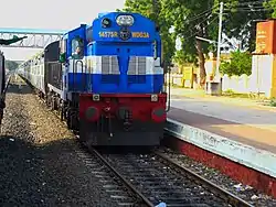 Gangakhed Railway Station