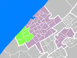 Location in The Hague