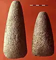 Stone axes from Dhar Tichitt