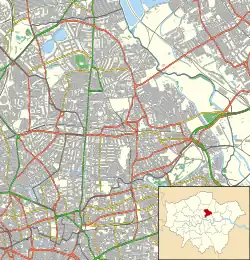 Stag's Head is located in London Borough of Hackney