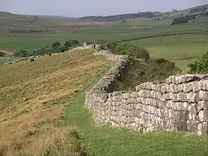 Image 2Hadrian's Wall (from History of Cumbria)