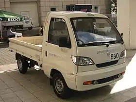 2008–present Uruguay Effa Cargo Pick Up Brazil Effa Picape Longa