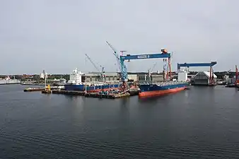 Thyssen-Krupp Marine Systems Shipyards Kiel