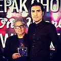 Hafez Nazeri and Deepak Chopra