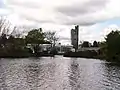 Haggerston Castle from boating lake