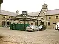 Haggerston Castle. Interior of Stable Block