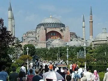 Hagia Sophia.