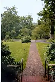 Hagley Museum steps