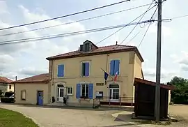 The town hall in Hagnéville-et-Roncourt