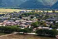 View of Hahoe Folkvillage in Andong