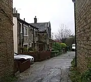 Listed buildings in Haigh Fold, Moorside Road