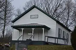 Haines Chapel and Cemetery