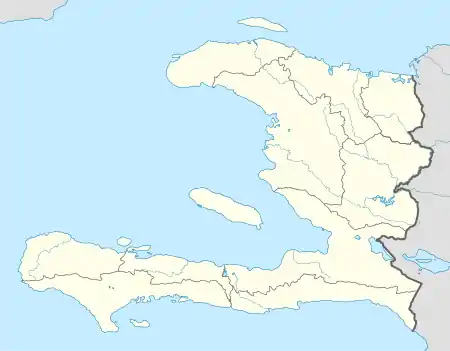 Morne-à-Chandelle is located in Haiti