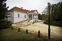 Mansion of Móric Halász in Dabas