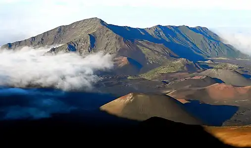 86. Haleakalā is the highest summit of the Island of Maui.