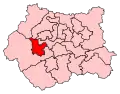 A medium-sized constituency situated in the north west of the county.