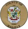 Official seal of Halifax County