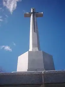 The Halifax Memorial in Halifax, Nova Scotia. Dedicated to Canadian servicemen and women who died at sea during both World Wars.