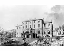 The Government House in Halifax, 1819