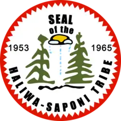 Haliwa-Saponi Tribe seal