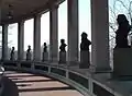 The Hall of Fame for Great Americans is located on the BCC campus