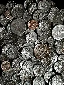 Iron Age coins from the Hallaton Treasure