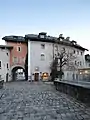 The Griestor Gate, Hallein Schanzplatz