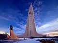 Hallgrímskirkja in Reykjavík