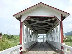 Halls Mill Covered Bridge