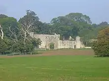 Ruins of Old Halnaker House