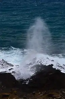 Hālona Blowhole, Oahu, Hawaii