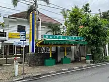 Image 13A Jakartan bus stop (from Transport in Jakarta)