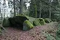 Megalithic tomb "Sloopsteine of Haltern"