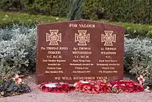 Memorial in Victoria Park, Widnes