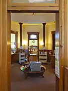 Rotunda, looking north