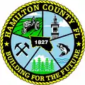 Official seal of Hamilton County