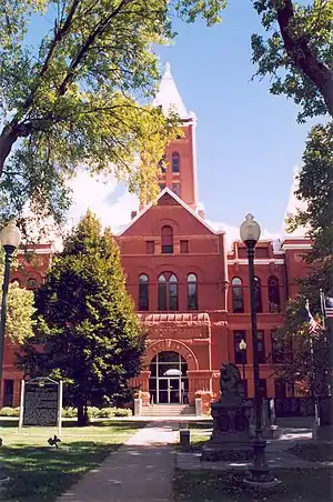 Hamilton County Courthouse