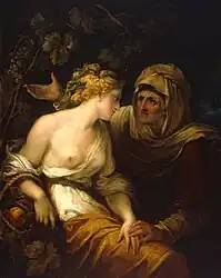 Vertumnus and Pomona, 1789