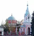 The orthodox church of Peter and Paul