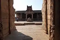 Entrance to Sri Krishna Temple