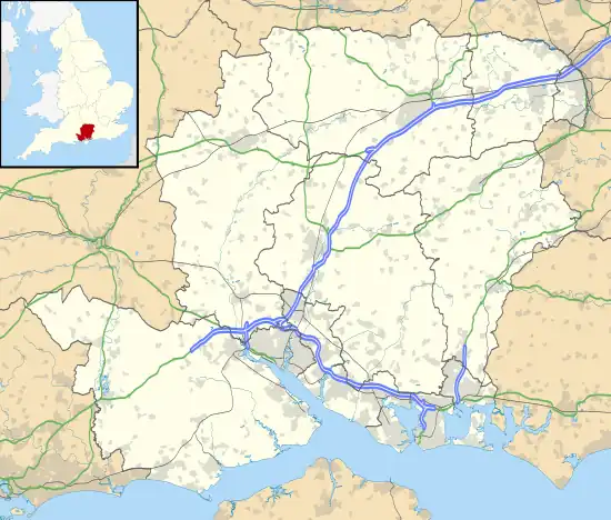 Laverstoke is located in Hampshire