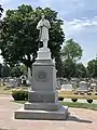 Hancock County Great Rebellion Memorial in Findlay, Ohio